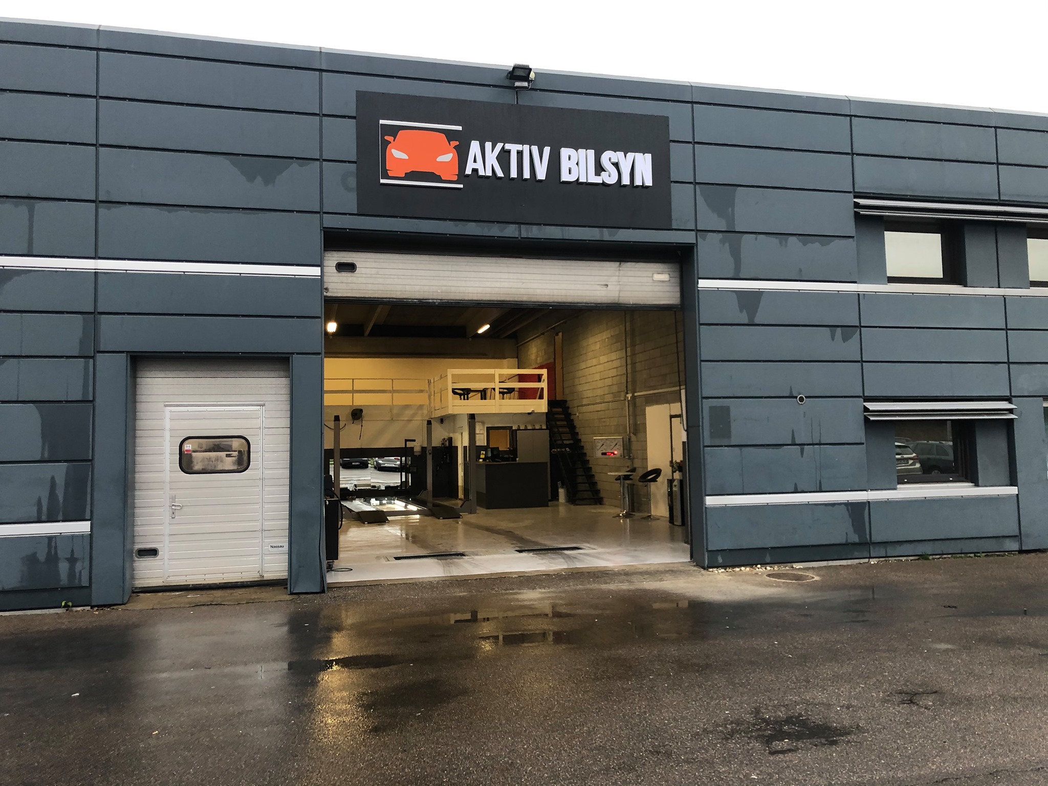 Aktiv Bilsyn's inspection centre at Prøvensvej 24 in Rødovre