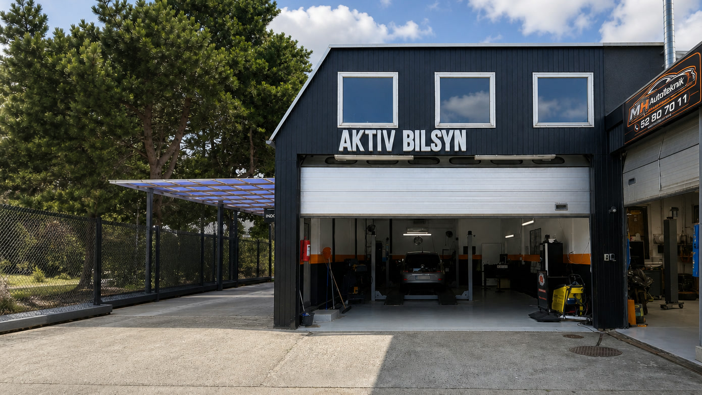 Aktiv Bilsyns synshal på Prøvensvej 24 i Rødovre